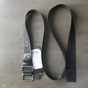 Dolce & Gabbana Logo Tape Belt